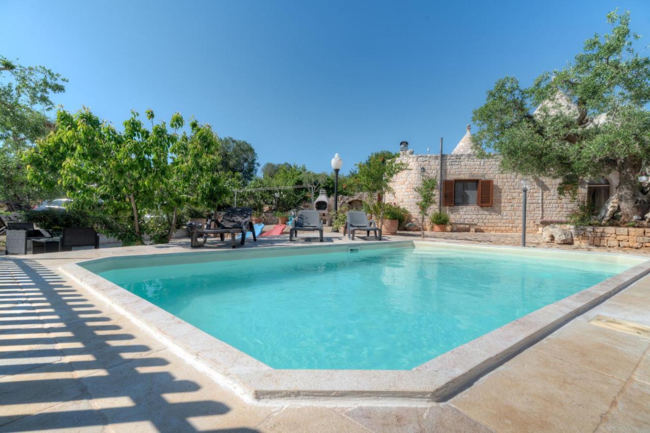 Trullo Paan By Typney Villa Ostuni Kültér fotó