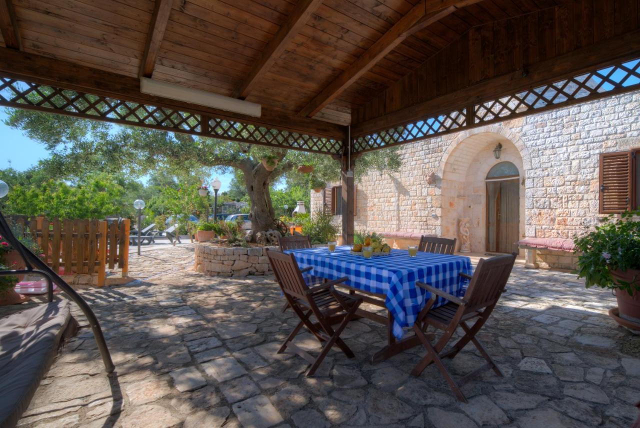 Trullo Paan By Typney Villa Ostuni Kültér fotó